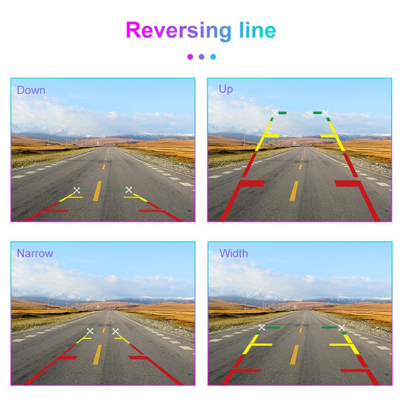 Car Mirror Video Recording Carplay & Android Auto Wireless Connection Gps Navigation Dashboard Dvr Ai Voice