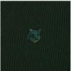 MaiSon KitSune Bold Fox Head Patch V Neck Men S Cardigan Nm00501kt1093