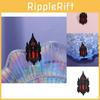 Unique Gothic Style Cartoon Metal Badge For Creative Heart Shaped Brooch Accessory