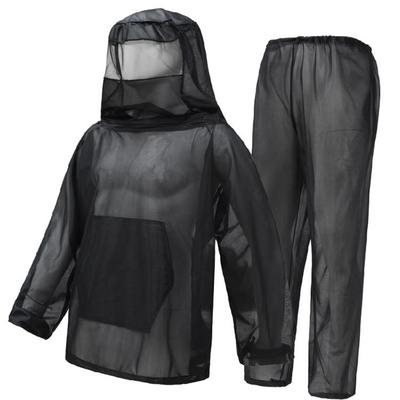 Fischen Camping Imker Netzhaube Atmungsaktiver Anzug Outdoor Mücken Netz Kleidung für Wandern Camping Angeln