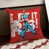 Anime BBeyblade Cartoon Cushion Cover Reversible Soft Durable Pillow Cover Home  Car MultiScene Use for Daily Comfort