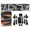 [LFOTPP] Toyota Crown 16th Generation New Crossover SH35 2022.9~Current Exclusive Interior Rubber Mat Console Mat Door Pocket Mat Interior Parts