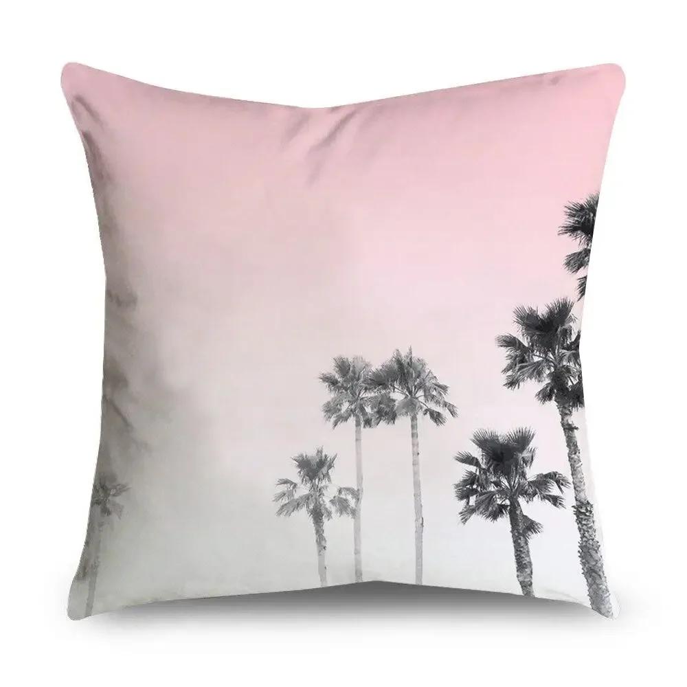 Nordic Pineapple Polyester Pillowcase    Bohemian Home Soft Decorative Cushion Cover Sofa Chair Pillowcase