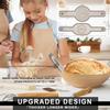 2 Pack Silicone Bread Sling for Dutch Oven – Oval & Round Shapes, Non-Stick Bread Baking Mat with Extra-Long Handles, Reble Silicone Baking Tools