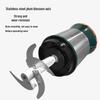 Stainless Steel Rechargeable 5-Speed Meat Grinder & Food Processor 2-3L