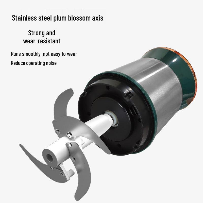 Stainless Steel Rechargeable 5-Speed Meat Grinder & Food Processor 2-3L