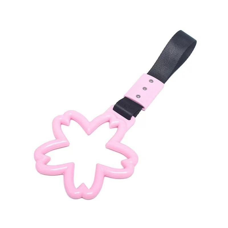 Colorful Car Tow Band Train Handle Handband Styling Drift Charm Strap Accessories Bumper Interior Pull Ring