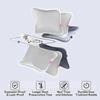 Rechargeable Hot Water Bottle - Cute Electric Hand Warmer (EU Plug), Reusable Hot Compress Bag & Pocket Warmer