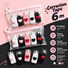 5pcs Smooth Using Correction Roller Correction Tape Roller  School Office Supplies