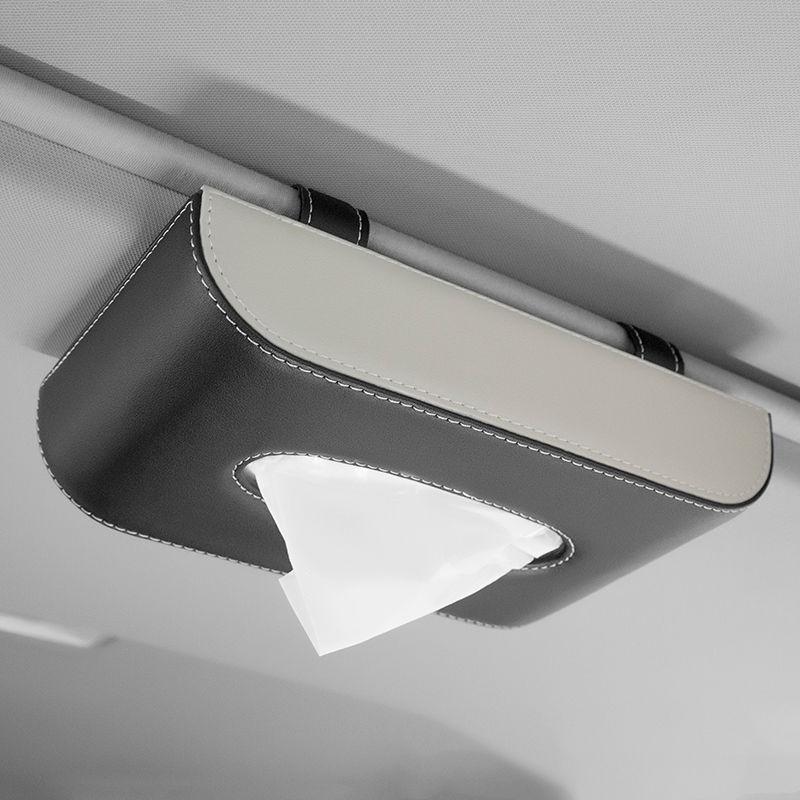 Car Tissue Box, Car Tissue Box, Napkin Box, Car Hanging Sun Visor Tissue Box