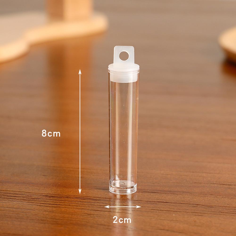 Easy To Carry Bead Storage Bottle DIY Storage Bottle Dust Protection Moisture Protection Multi-purpose Use For Beads