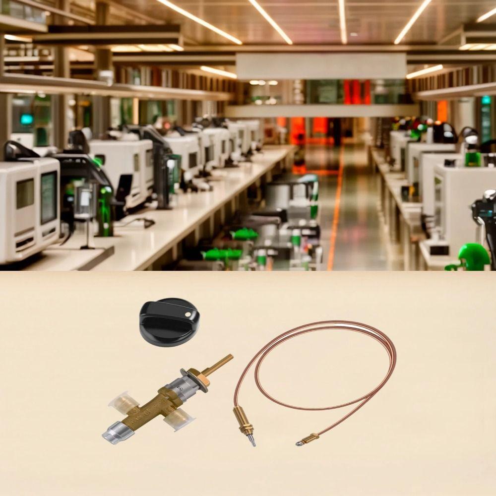 Air Tightness Flameout  Valve Easy Installation Stove Control Kit  Propane Heaters