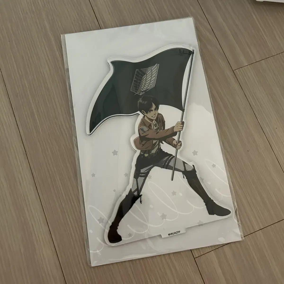 

Attack On Titan Attack On Titan Eren Yeager Flag Acrylic Goods
