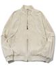 Cpgn Studio Velvet Racing Track Jacket Cream