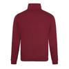 Awdis Mens Sophomore Zip Neck Sweatshirt