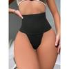 Bauchweg-Strings für Damen, hohe Taille, flacher Bauch, Former, Schlankheitsunterwäsche, Po-Lifter, Bauchformungs-Mieder, Slip, BodyShaper