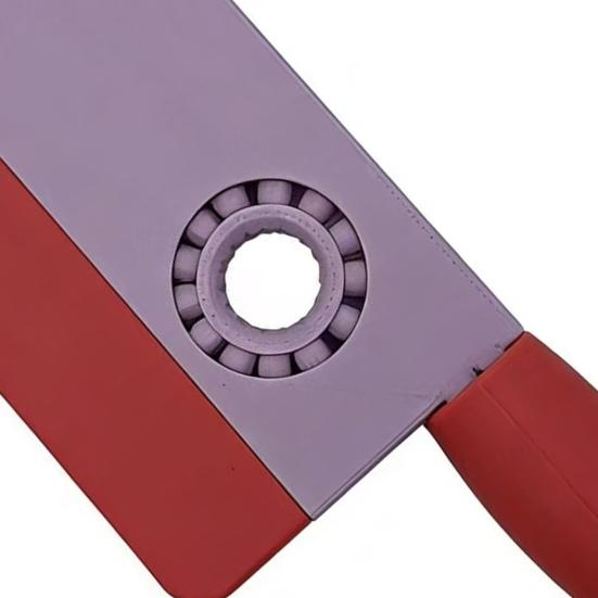 3D-gedruckter Cutter Fidget Spinner Spielzeug Stressabbau Rollende Kugel Drehend Küchenmesser Spielzeug Konzentrationshilfe Angstreduktion Entspannung Schreibtischspielzeug