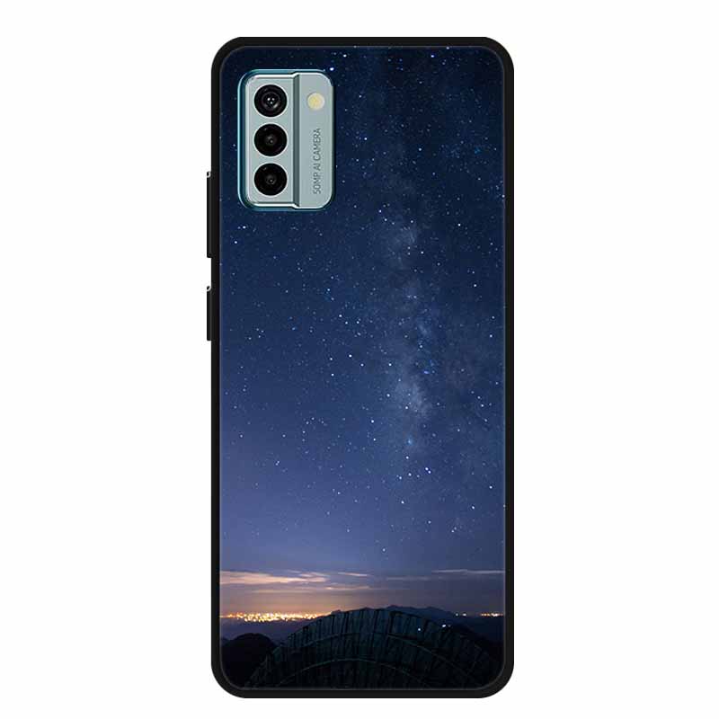 For Nokia G22 Case G 22 Phone Cover Black Silicone Soft Back Cover Case For Nokia G22 Phone Case 6.5" Coque For NokiaG22 Funda