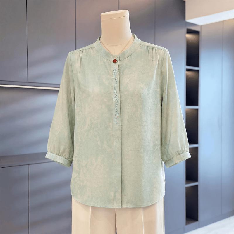 Women s New Chinese Style Breathable Cardigan XL