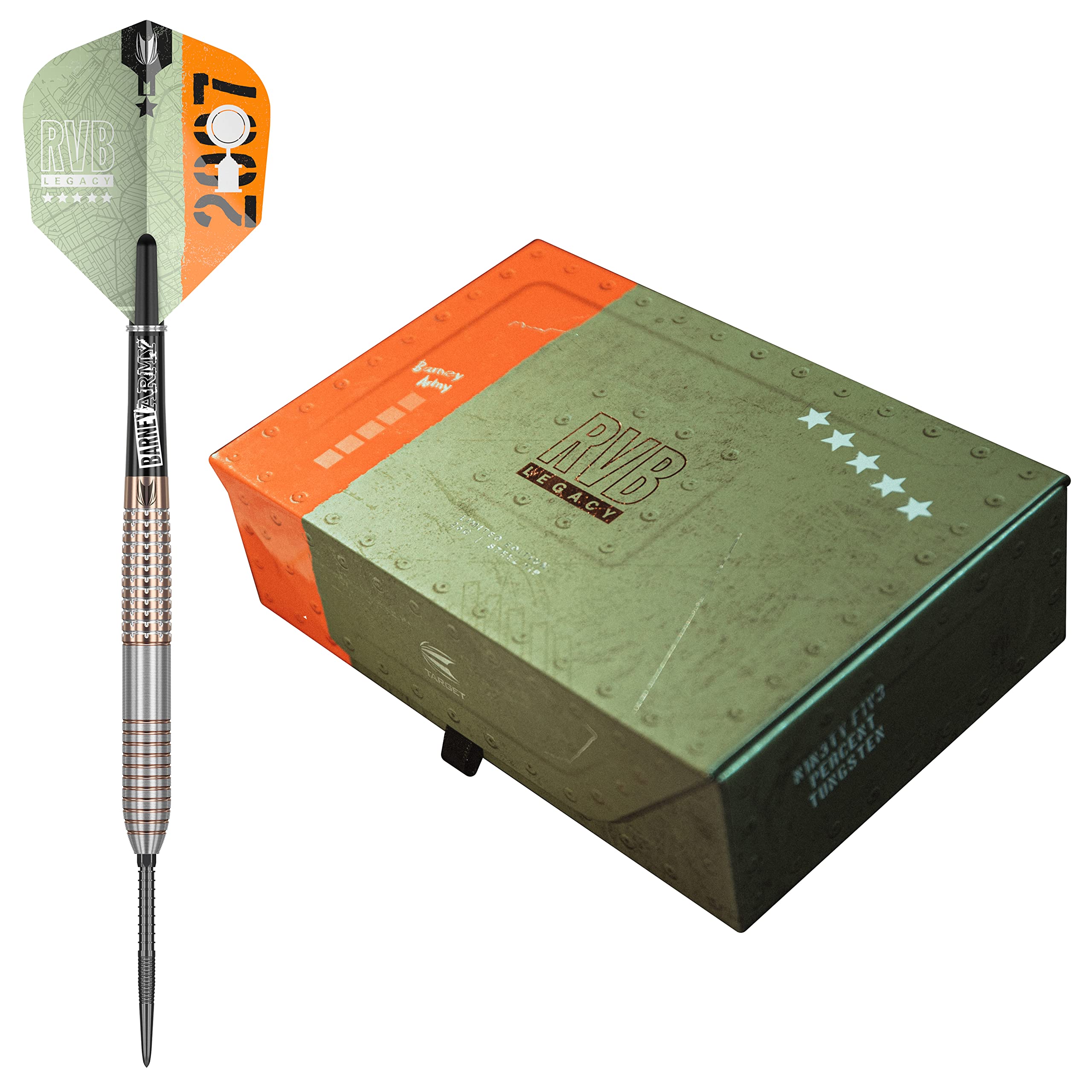 

Ствол Target RVB 9 Legacy Raymond Van Barneveld