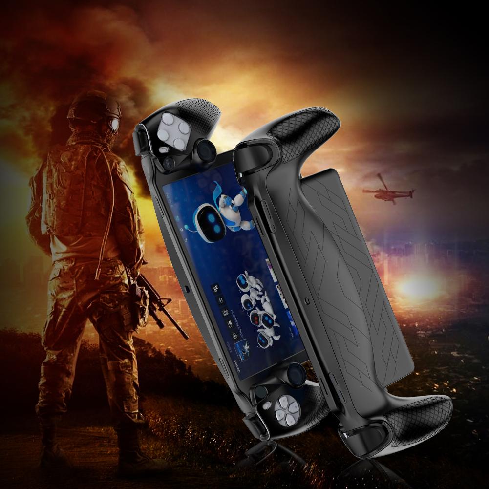 Silicone Protective Case Shockproof Game Machine Grip Shell Case Anti-Scratch for PS5 Portal for Playstation Portal