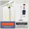 Indoor Hanging Table Tennis Game Pingpong Trainer Set For Kids Pingpong Beginner For Easy Install with Rackets And Balls