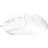 LORGAR MSA10 Gaming Mouse, Wired Ultralight, White