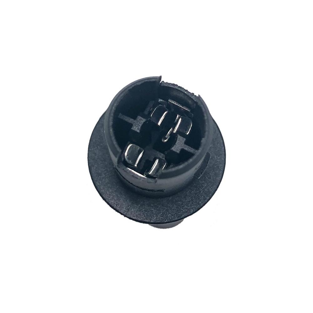 2Pcs Side Indicator Light Socket Holder 6R3Z-13411-BA For Ford Mustang 2005-2021