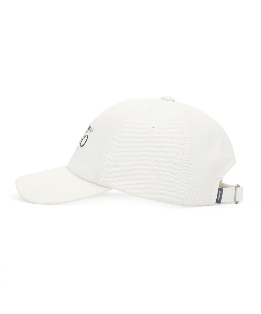 Eondeokeonteulolseutyudio Stud Logo Ball Cap Ball Cap / Jewel Stud / Batik Cream