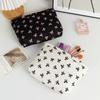 Bowknot Style Makeup Bag Large Capacity Cute Cosmetic Organizer Portable Travel Toiletry Bag for Women Washing Pouch Storage Bag