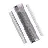 Head Foil Replacement Ergonomic Sturdy Dual Use Electric Trimmer Replacement Foil Head For BRL140 BRL130 White