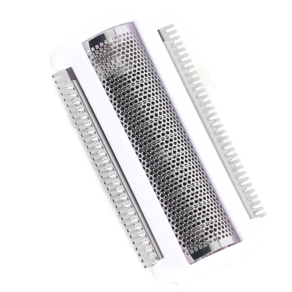 Head Foil Replacement Ergonomic Sturdy Dual Use Electric Trimmer Replacement Foil Head For BRL140 BRL130 White
