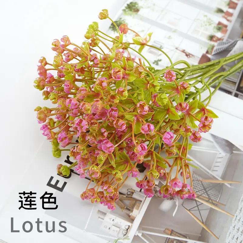 

Симуляция Цыганская Мебель для Дома Свадебное Украшение Искусственный Цветок для Держания Цыганский Искусственная Симуляция Зеленое Растение Пластиковый Цветок