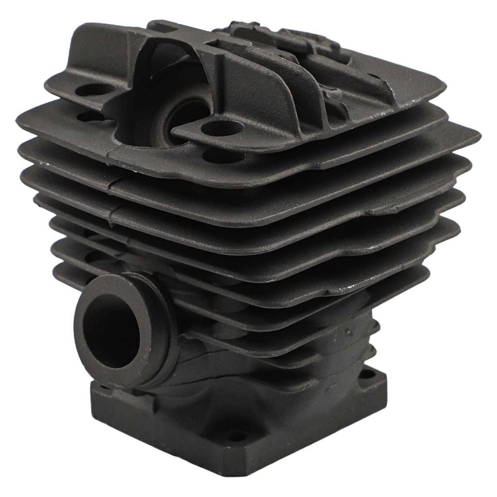 48mm For PISTON and Cylinder Kit Compatible with 034 036 MS360 MS340 Chainsaw Includes For PISTON Pin Circlips and Gasket