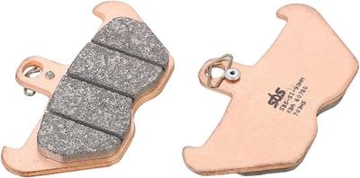 KITACO SBS Bremsbelag 703HS Sintermetall BMW R850R R1100R R1150GS K1200RS R1200C usw.. 777-0703020