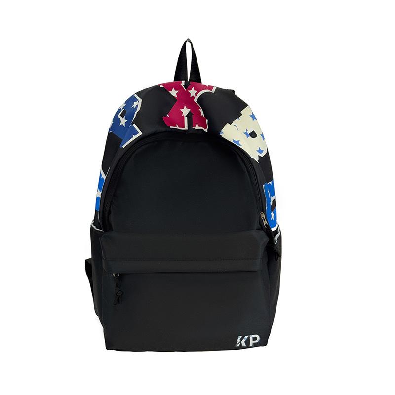 Schoolbag wholesale large capacity schoolbag girl simple versatile Japanese student bag computer bag junior high school girl cute backpack