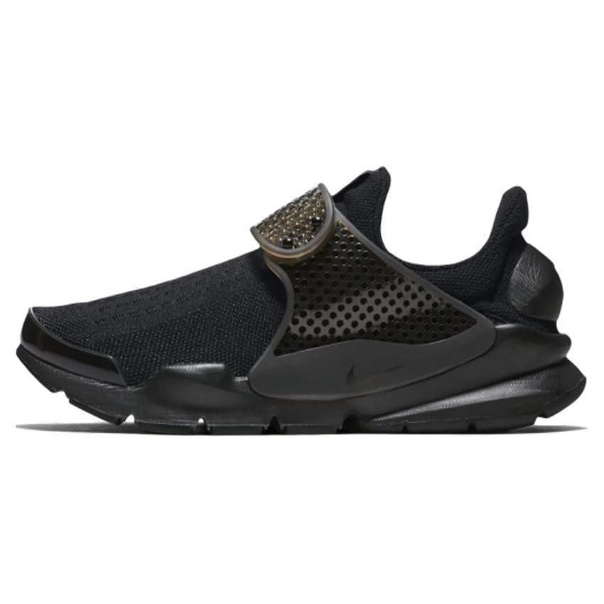

Новые женские кроссовки Nike Sock Dart Черные Черные Вольт 848475-003 35.5