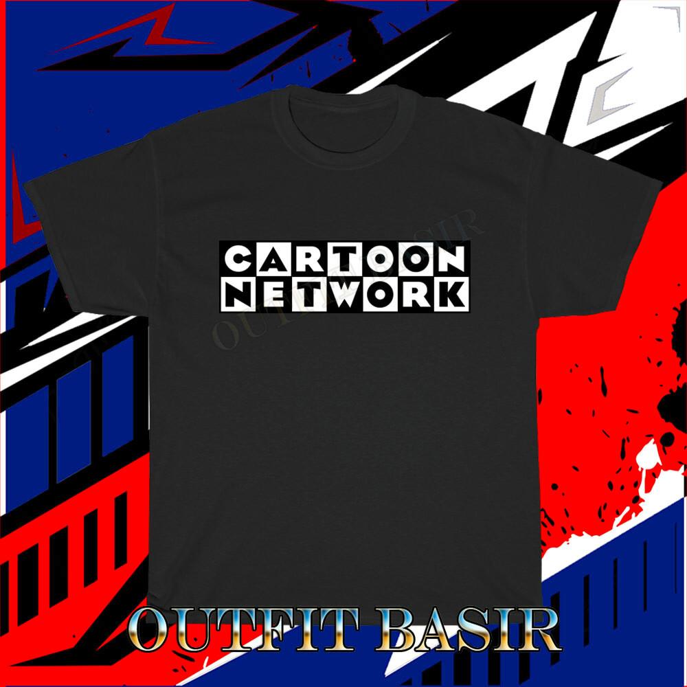 

New Cartoon Network Logo T-Shirt Funny Size S to 5XL 2XL