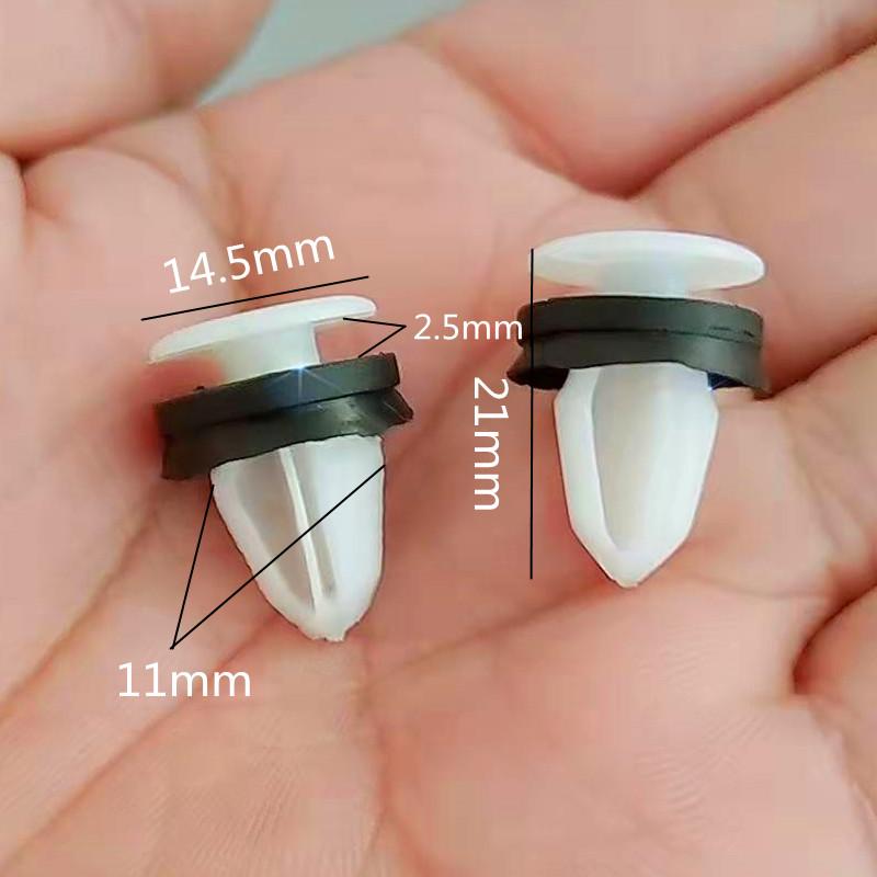 For Landrover RANGE ROVER Evoque Freelander Discovery 2/3/4 Interior Trim Clip Door Plate Buckle 10pcs