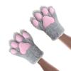 1pcs Fluffy Cute Bear Claw Cat Claw Gloves Anime Cosplay Gloves Plush Paw Mittens