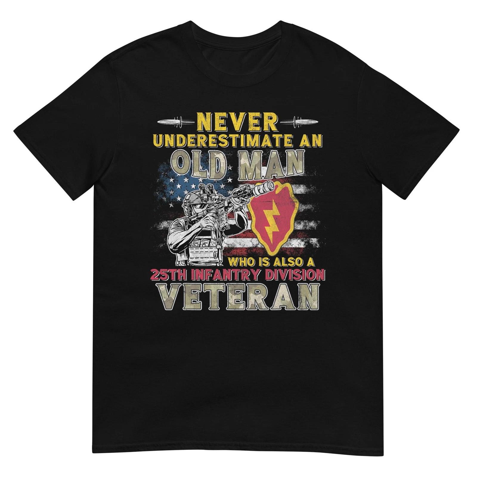 

25th Infantry Division Veteran Schofield Barracks Hawaii Tee T-Shirt 2XL