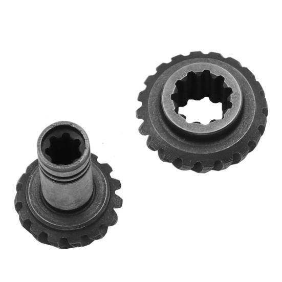 7/9 Teeth Grass Trimmer Gear Strong Compatibility Replace Metal Harvester Gear Garden Lawn Mower Accessories for Farm