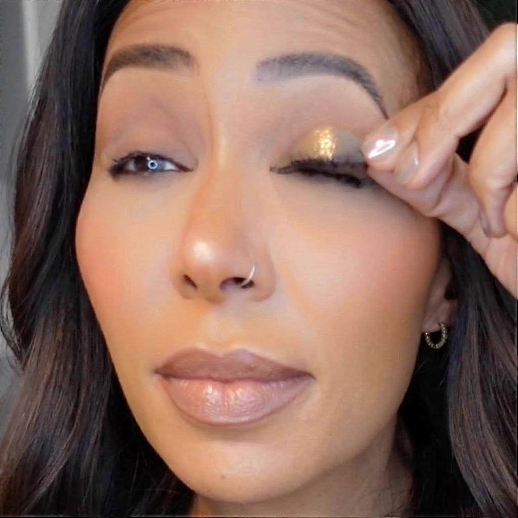 2 Paar Faule Lidschatten-Wimpern-Pflaster, 2025 Neue Lidschatten-Wimpern-Sticker, 3-in-1 Selbstklebende Wiederverwendbare Schnelle Augen-Make-up-Sticker mit Falschen Wimpern,