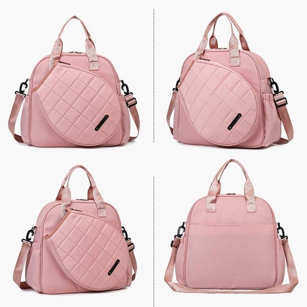 Large Capacity Tennis Bag Waterproof Racket Storage Bag Badminton Bag  Outdoor Sports