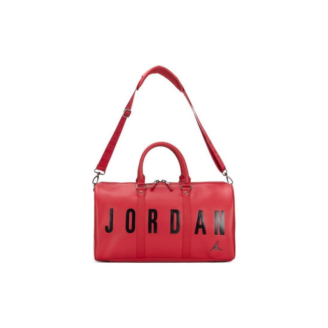 

Jordan Fitness Large Capacity Polyester Shoulder Travel Bag Unisex bags Red JD2323041AD-001 Red