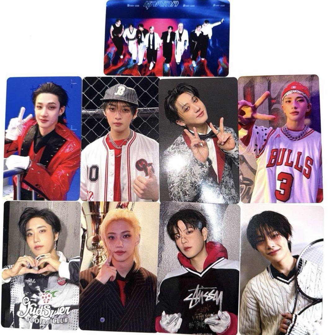 

[USED] Straykids Rakidro Trading Cards Complete Rakidro B Karma