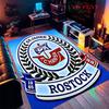 FC Hansa Rostock Carpet Rug for Living Room Bedroom Home Sofa Decoration,Kids Play Nonslip Floor Mat