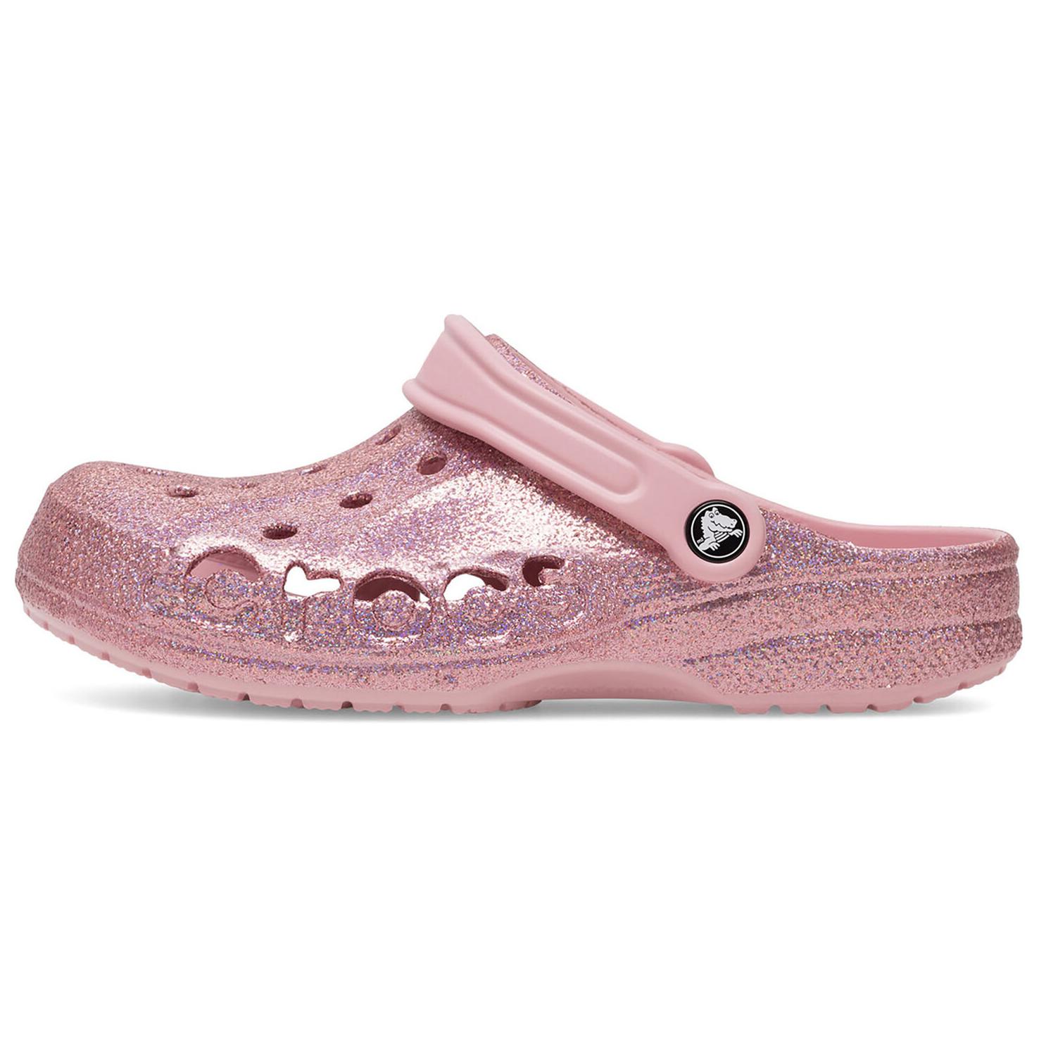 Crocs Baya Glitter Clog Unisex Petal Pink 205925-606 37-38