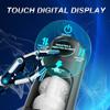 Automatic Male Masturbator Telescopic Sucking Heated Sex Toys Equipment Machine Adult Goods For Men Blowjob Masturbation Cup