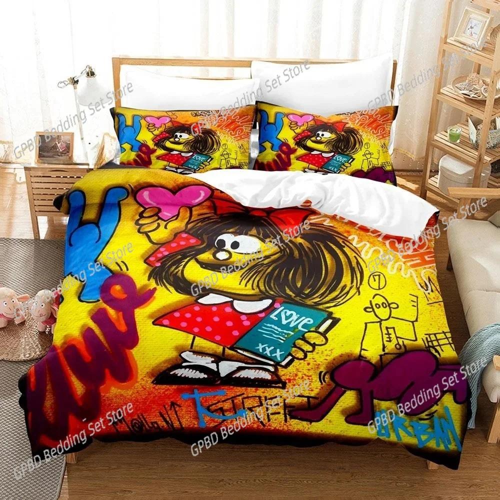 Comforter New Mafalda Bedding Set For Bedroom Soft Modern S Comefortable Kids And